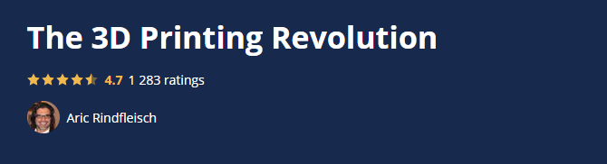 The 3D Printing Revolution