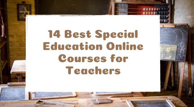 14 best special education courses 14 best special education courses