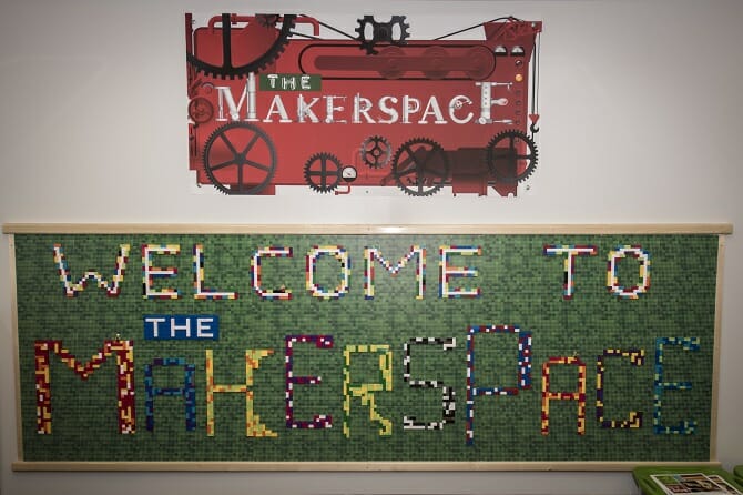 Welcome to the Makerspace Welcome to the Makerspace