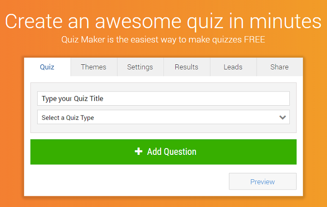 Quiz Maker