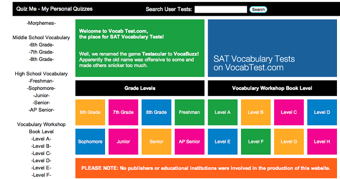 Vocab Test